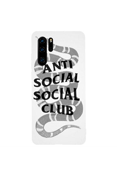 Other Huawei P30 Pro Social club Transparent Silicone TPU Θήκη