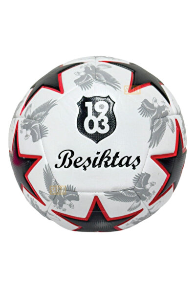Beşiktaş سلسلة جديدة من الكرات الرياضية المرخصة ذات 32 لوحة مخيطة ورقم 5 مطبو...