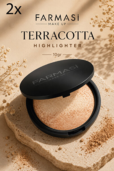 Farmasi Terracotta Aydınlatıcı Pudra 10gr 2 Adet