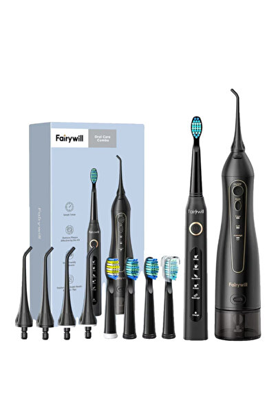 Fairywill FairyWill Oral Care Top Bottom Set : Sonic Toothbrush FW-507 (40,00...