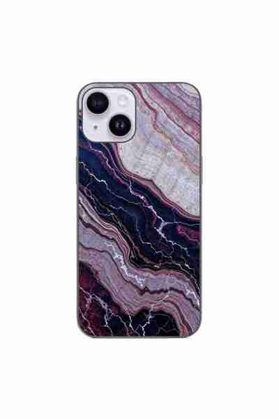 OEM Θήκη συμβατή με Apple iPhone 15, από σιλικόνη gel TPU, μοντέλο Αμέθυστος ...