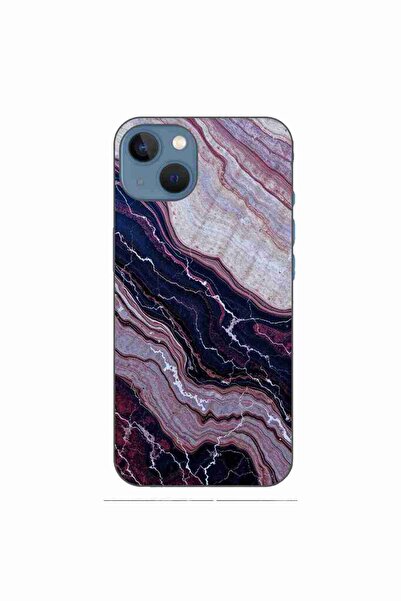 OEM Husa compatibila cu Apple iPhone 13 Silicon Gel Tpu Model Amethyst Sand M...