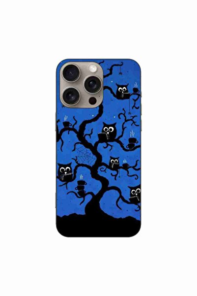 OEM Husa compatibila cu Apple iPhone 16 Pro Max Silicon Gel Tpu Model Hallowe...