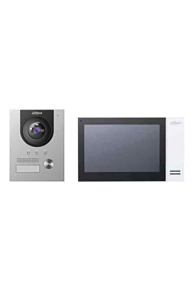 DAHUA Ip Villa Outdoor Station & Indoor Monitor Grey