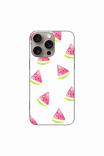 OEM Husa compatibila cu Apple iPhone 16 Pro Max Silicon Gel Tpu Model Summer ...