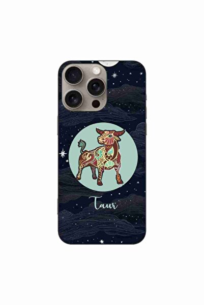 OEM Husa compatibila cu Apple iPhone 16 Pro Max Silicon Gel Tpu Model Horosco...