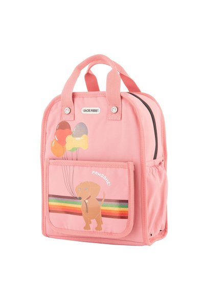 jeune premier Backpack Amsterdam Medium - Dog-Themed Kindergarten Bag
