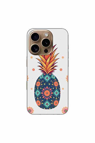 OEM Case compatible with Apple iPhone 16 Pro Silicone Gel Tpu Pattern Floral ...