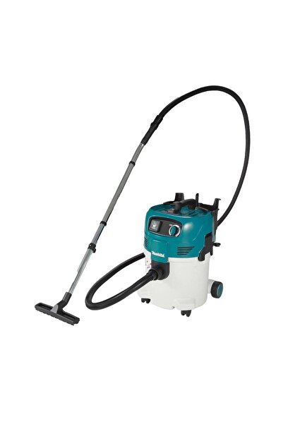 Makita Aspirator umed/uscat VC3012L, 1200 W, rezervor de 30 L (Alb/Albastru)