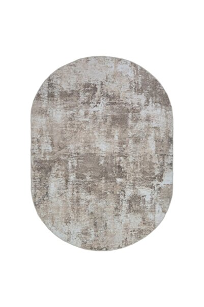 OEM Modern rug, 180 x 250 cm, Non-slip, Brown, Polyester, Easy To Clean, Wash...