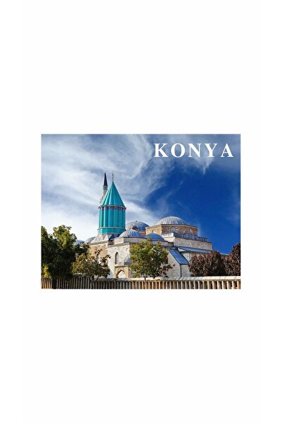 Gokco Buzdolabı Süs Magnet Konya Magneti