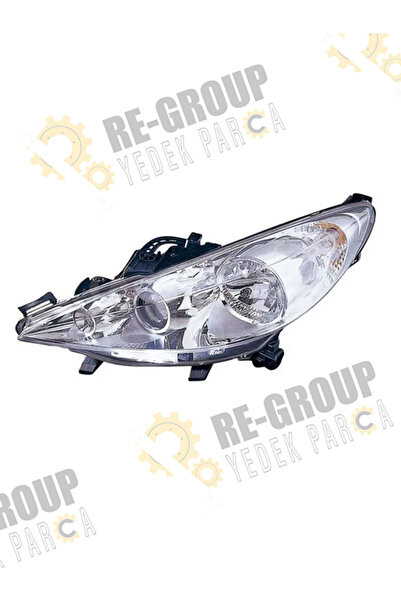İthal PEUGEOT 207 ÖN FAR MERCEKLİ 2006_2012 SOL ŞOFÖR TARAFI 620896