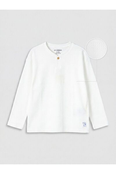 LC Waikiki Crew Neck Boy's T-Shirt