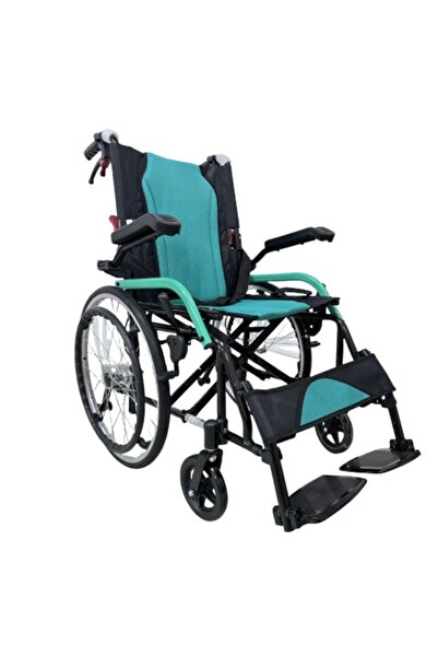 Case AL 120 foldable transit wheelchair