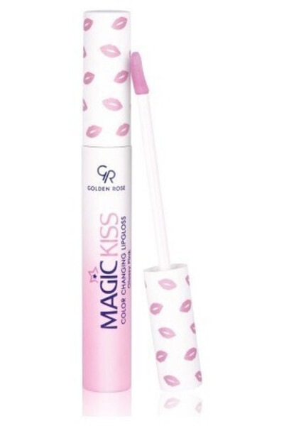 Golden Rose MAGIC KISS LIP GLOSS GLOSSY PINK 10ML