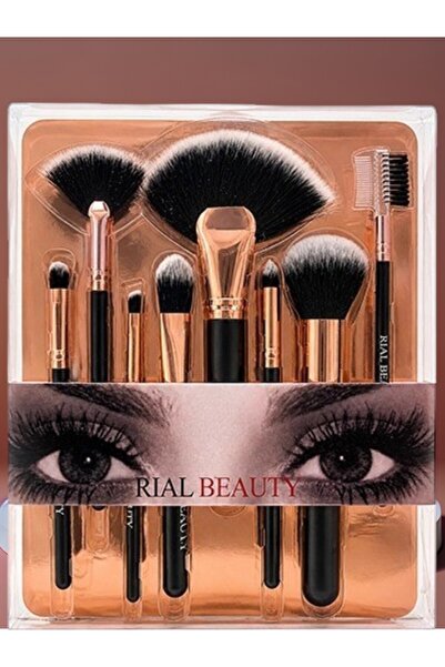 RIAL BEAUTY High Quality Makeup Brush Set Blush Brush Eyeshadow Eyebrow Brush...