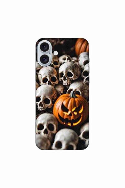 OEM Husa compatibila cu Apple iPhone 16 Plus Silicon Gel Tpu Model Halloween ...
