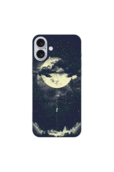 OEM Θήκη συμβατή με Apple iPhone 16 Plus, από σιλικόνη gel TPU, μοντέλο Moon ...