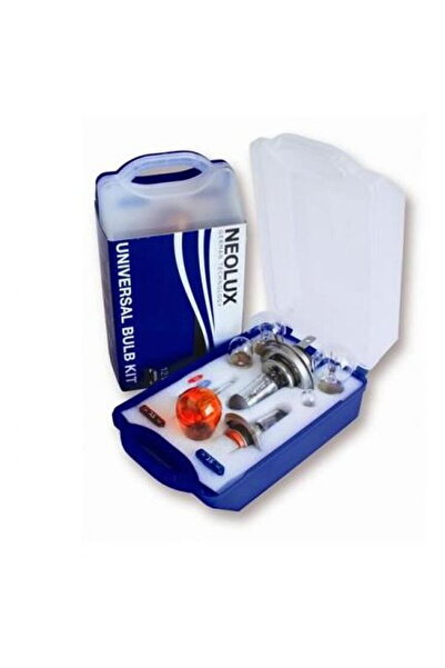 NEOLUX Set rezerva becuri/sigurante electrice Becuri: 1x H4 1x P21W 1x PY21W ...