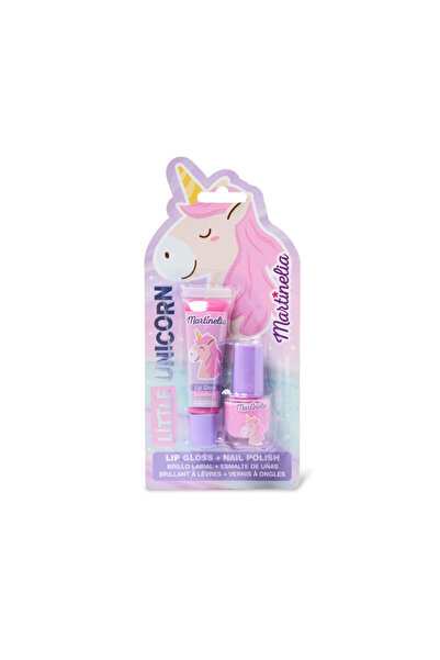 Martinelia LITTLE UNICORN MAGIC DUO SET LIP GLOSS 6ML AND NAIL POLISH 4ML
