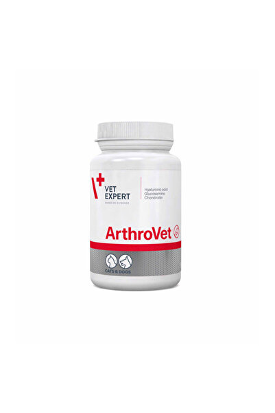 vet expert ArthroVet supplement for dogs and cats, 60 tablets