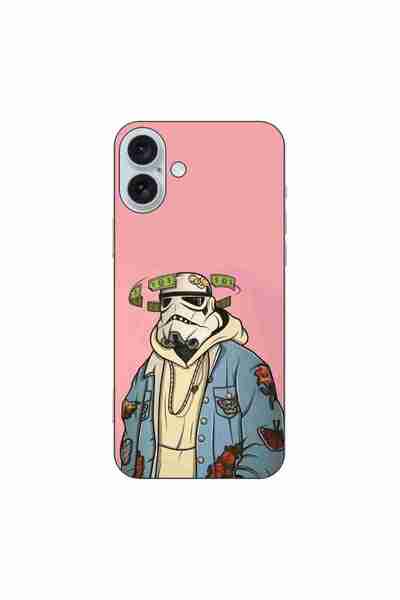 OEM Θήκη συμβατή με Apple iPhone 16 Plus Σιλικόνης Gel TPU Μοντέλο Trooper Money