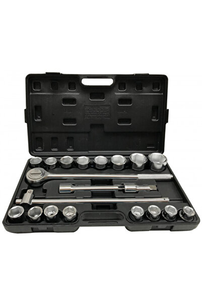 VERKE 21-piece socket wrench set 3/4" 6-point light duty, VERKE, V39075