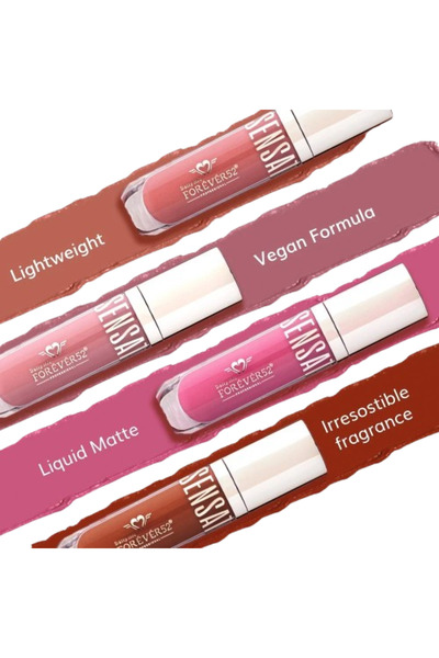 MABY Liquid Matte Lipstick Rouge Sensational 52