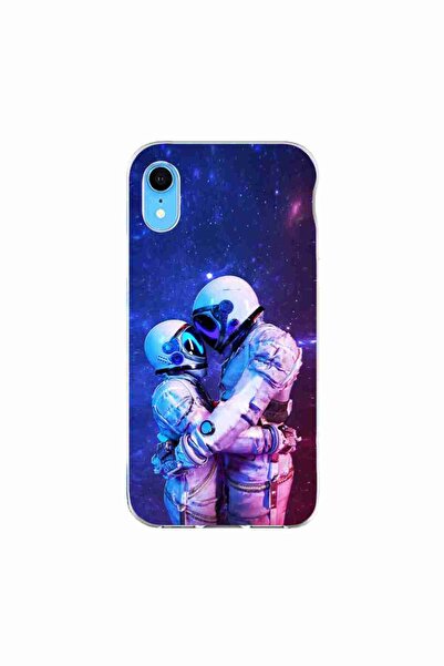 OEM Θήκη συμβατή με Apple iPhone XR από σιλικόνη gel TPU, μοντέλο Ζευγάρι Αστ...