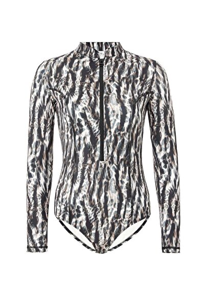 Molene Abstract Patterned Surf Swimsuit