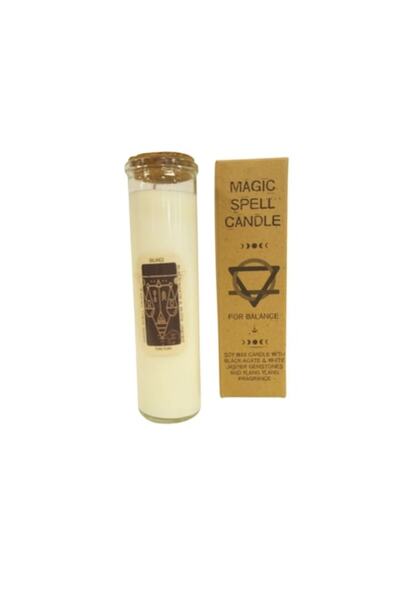 Ancient wisdom Magic Candle, Ancient Wisdom, Soy Wax, 20x5 cm