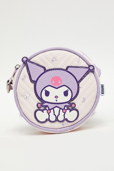R&B Kuromi Print Sling Bag