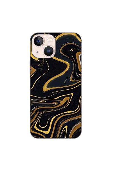 OEM Husa compatibila cu Apple iPhone 13 Mini Silicon Gel Tpu Model Acrylic Glow