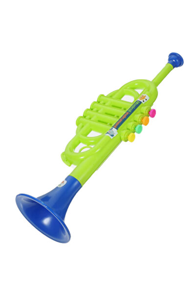 PlayFun Trompetă Jucărie Muzicală Interactivă Sunete Muzicale Instrument Cado...