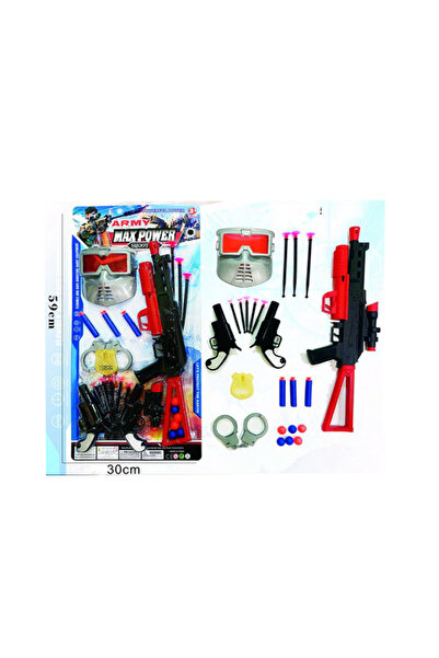PlayFun Jucărie Set Militar „Army Max Power” 3 1 - Pu Interactiv Cadou Băieți