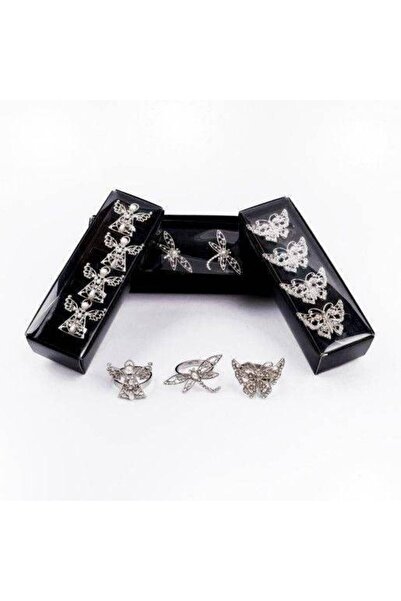 OEM Antimony Napkin Holder 4/ Top Bottom Set