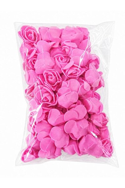 OEM Cyclamen Foam Roses 3cm 500/ Top Bottom Set