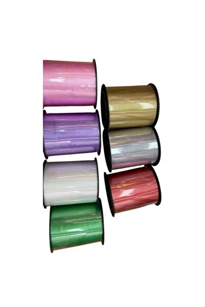 OEM Plastic Ribbon Raffia Type 0.6cm/250m Gold