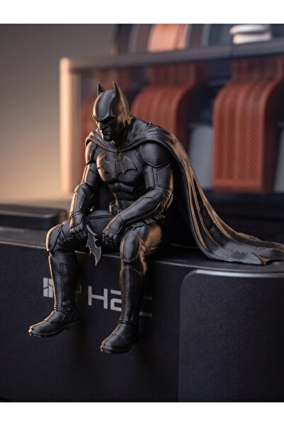 Figyfun oturan batman figürü bilgisayar kasa aksesuarı | Hayvan Figür Oyuncak