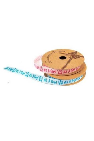 OEM Panglica It's A Boy,It's A Girl 1.5 CM Roz