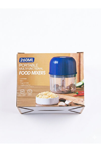 JML Cordless Electric Chopper 11.3×9cm, TYPE-C Charging, 2 Stainless Steel Bl...