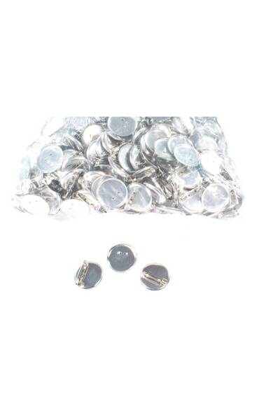OEM Round Brooch Pins 2.8 cm