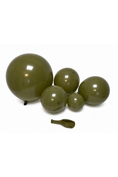 OEM Matte Balloons TX 06 Dark Khaki 18"-10/ Top Bottom Set