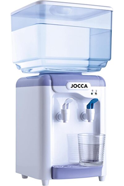 Jocca 1102 dozator de apa cu rezervor, alb si violet, 23x23x47,5 cm
