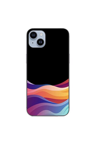 OEM Θήκη συμβατή με Apple iPhone 14 Plus από σιλικόνη gel TPU με σχέδιο Νέον ...