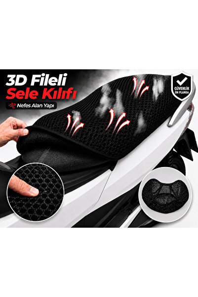Vi Caro Rks Srt800Sx Motorcycle Saddle Cover 3D Mesh Saddle Cover Breathable ...
