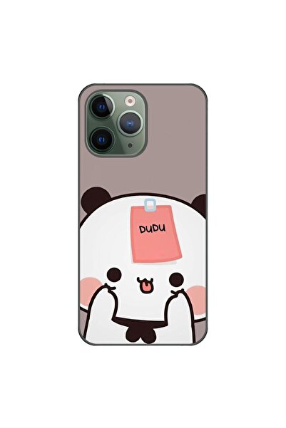 OEM Husa compatibila cu Apple iPhone 11 Pro Silicon Gel Tpu Model Dudu