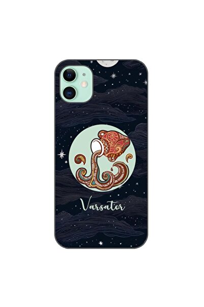 OEM Husa compatibila cu Apple iPhone 11 Silicon Gel Tpu Model Horoscop Varsator