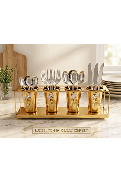 PARILTI HOME COLLECTİON ΠΟΛΥΤΕΛΗΣ ΒΑΘΜΟΛΟΓΗΜΕΝΗ ΘΗΚΗ ΓΙΑ ΚΟΥΤΑΛΙΑ, ΟΡΓΑΝΩΤΗΣ ...