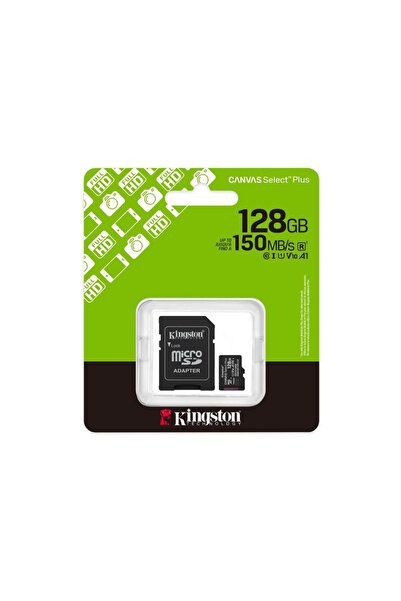 Universal كينجستون SDCS3/128GB، كانفاس سيليكت بلس الجيل الثالث A1، سرعة 100 م...